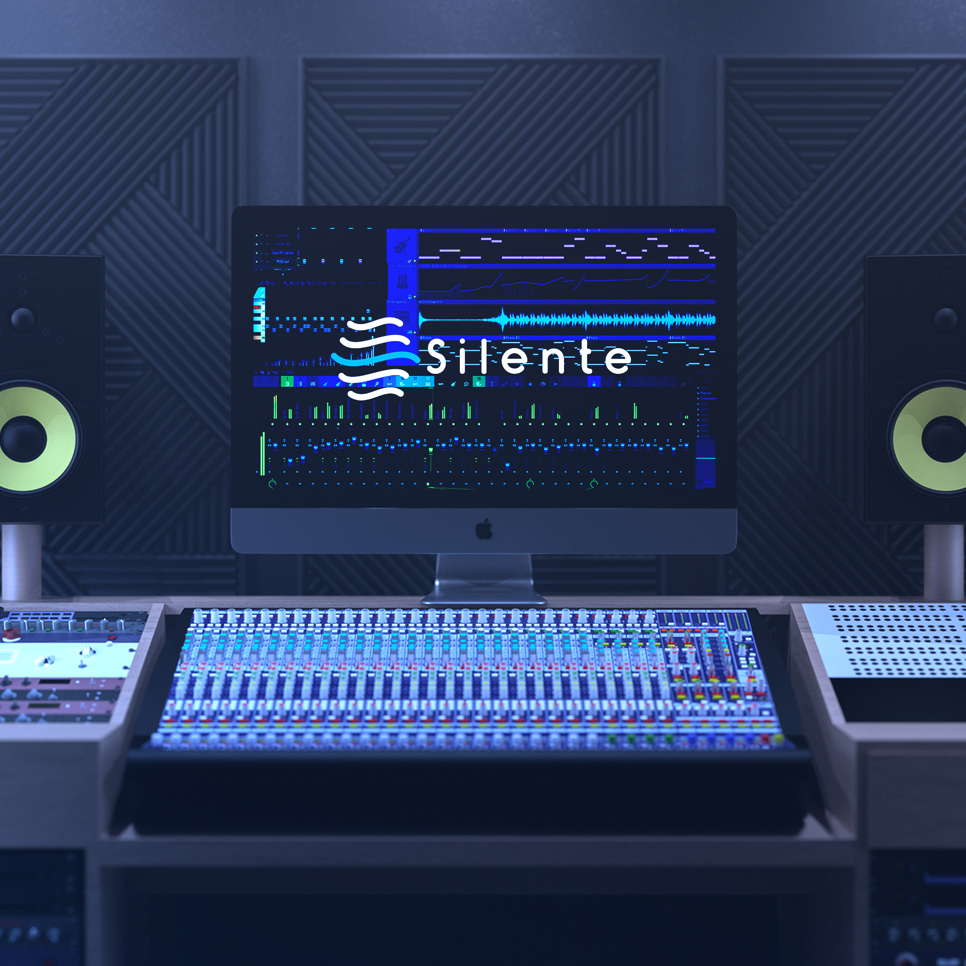 Silente estudio
