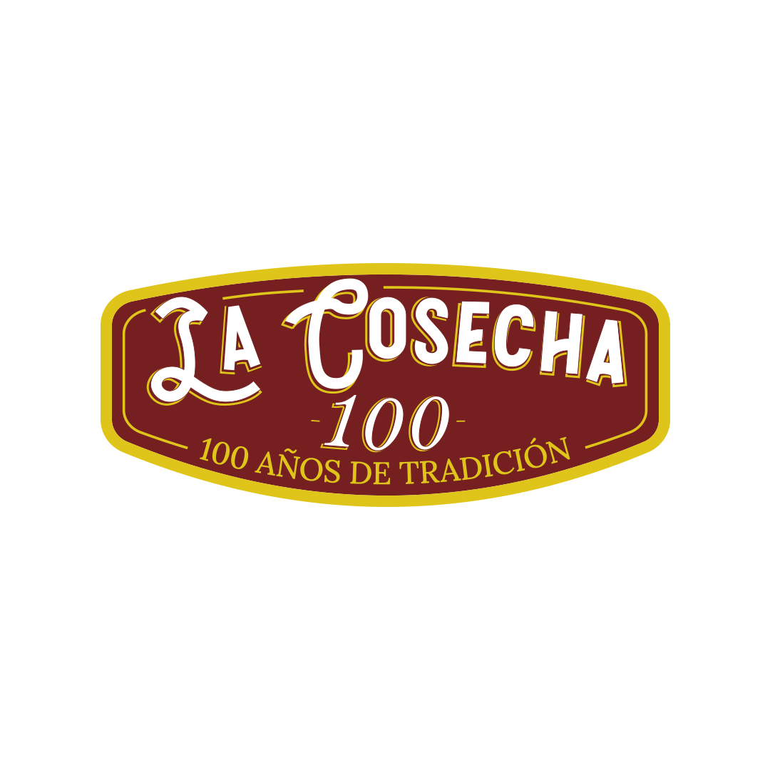 Logotipo La Cosecha 100
